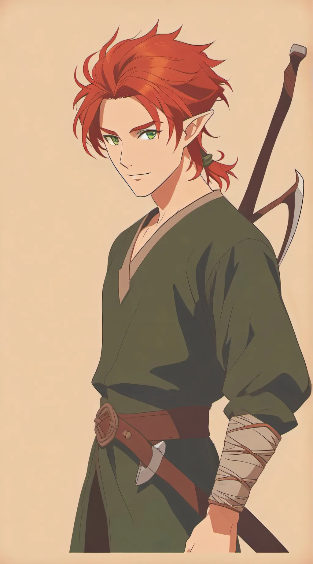 ai character: Robin Goodfellow  background