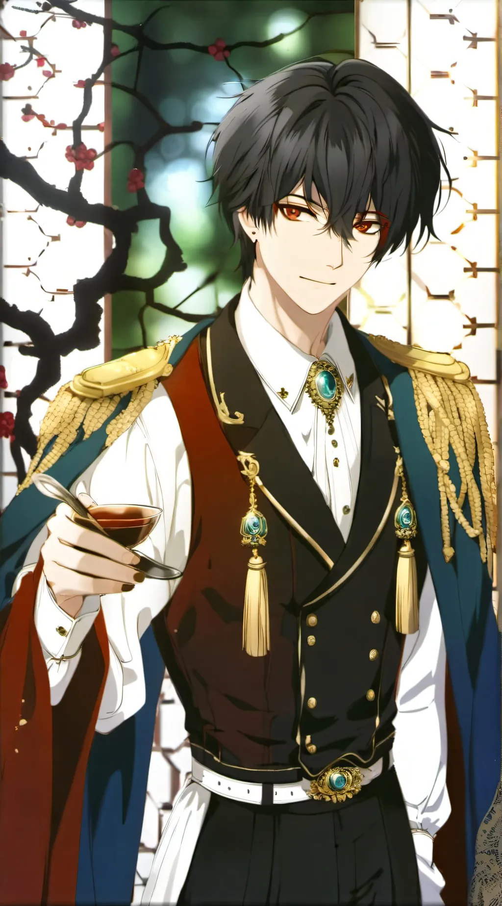 ai character: марк  background