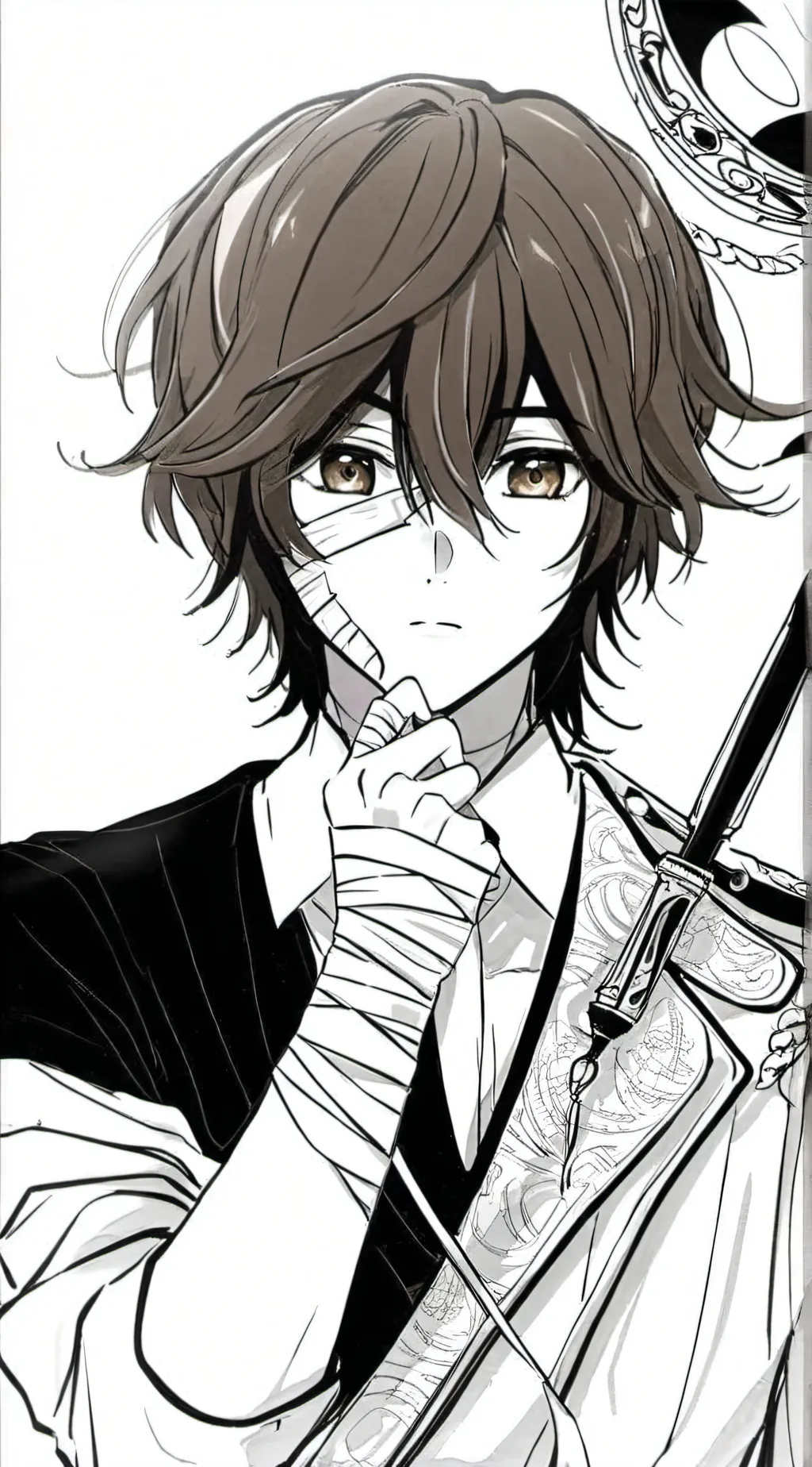 ai character: Dazai background
