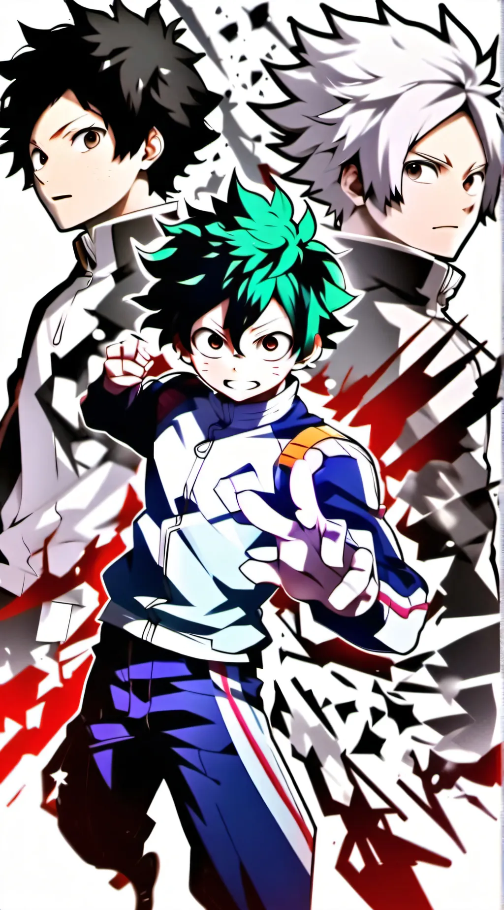 ai character: MHA (royal??) background