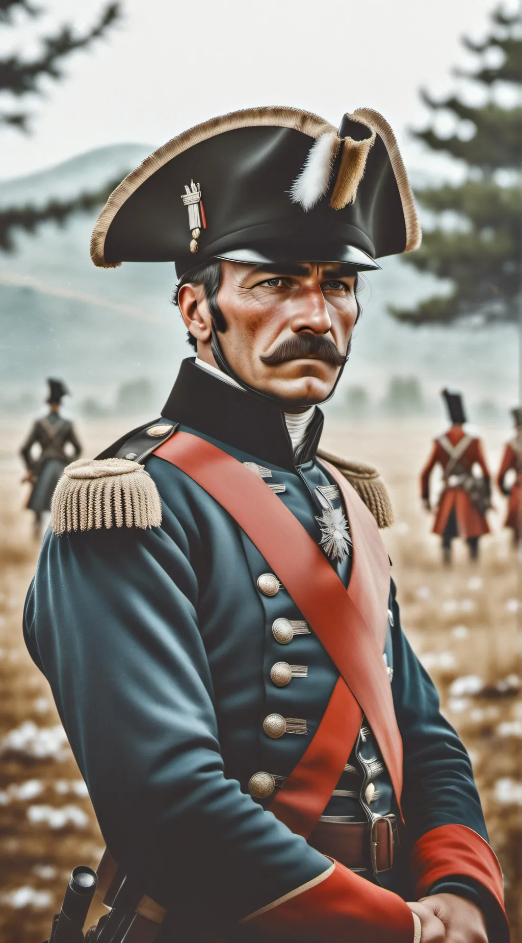 ai character: antoine background