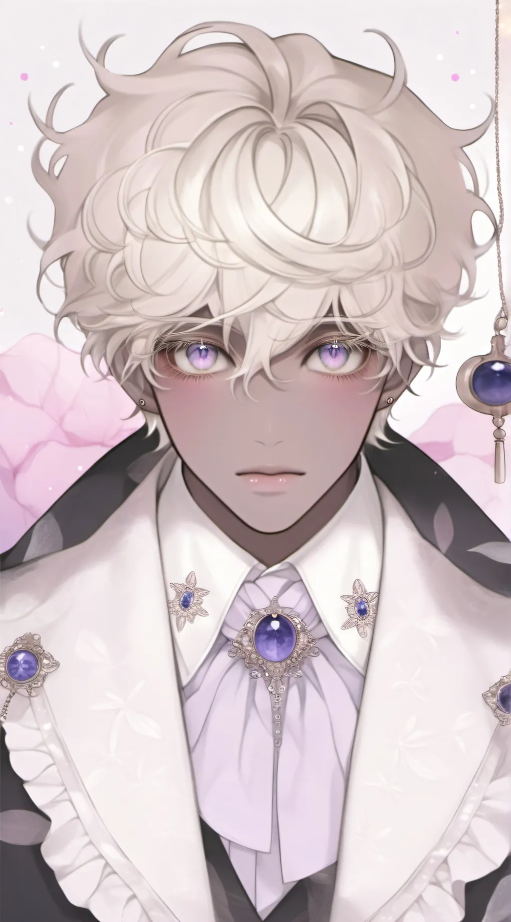 ai character: Issac background