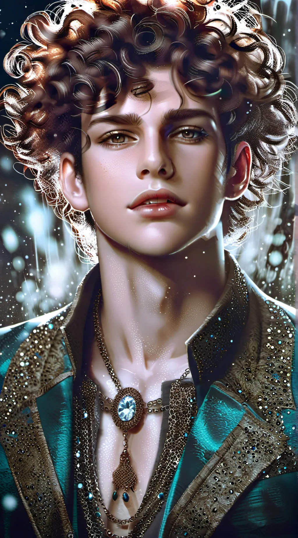 ai character: James  background