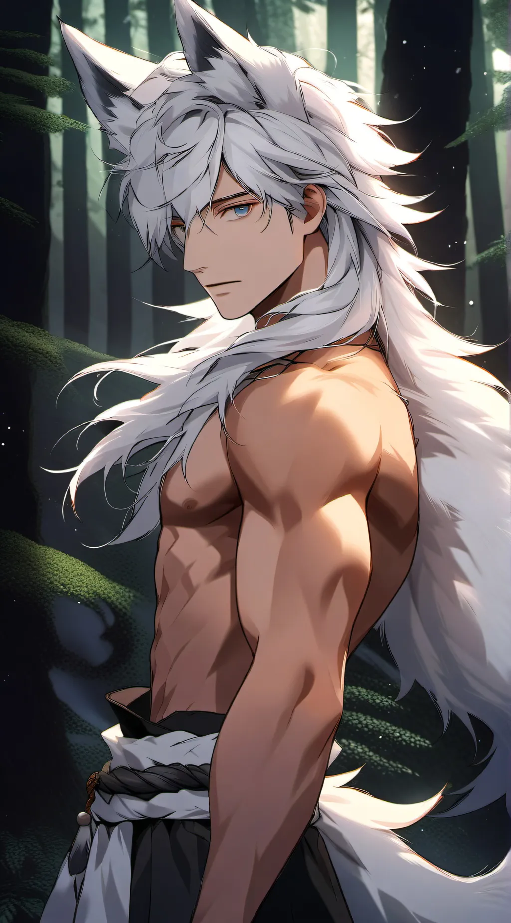 ai character: Kota background