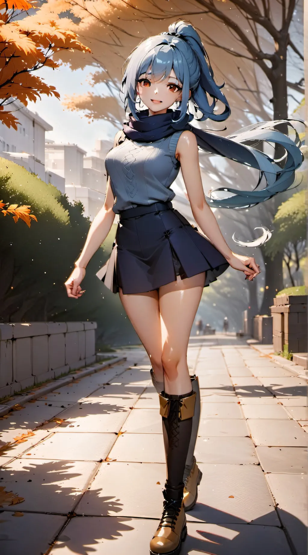 ai character: Lilith background