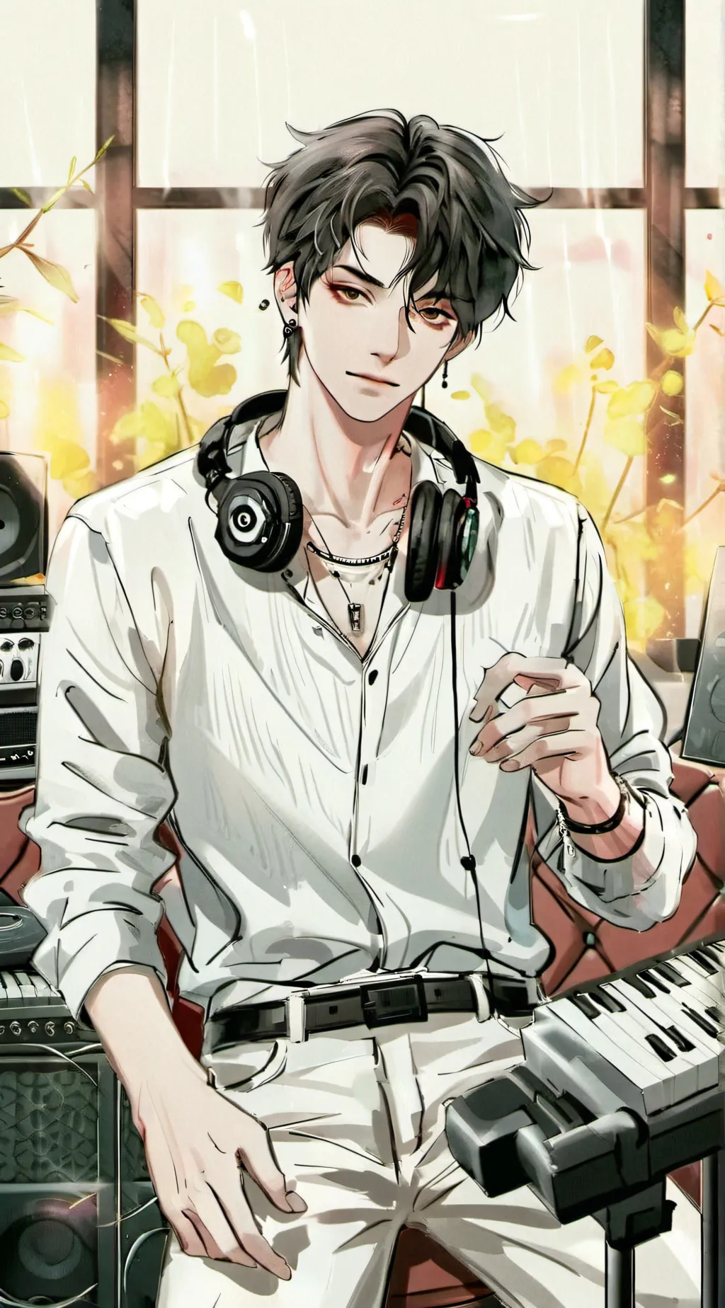 ai character: Jhon background