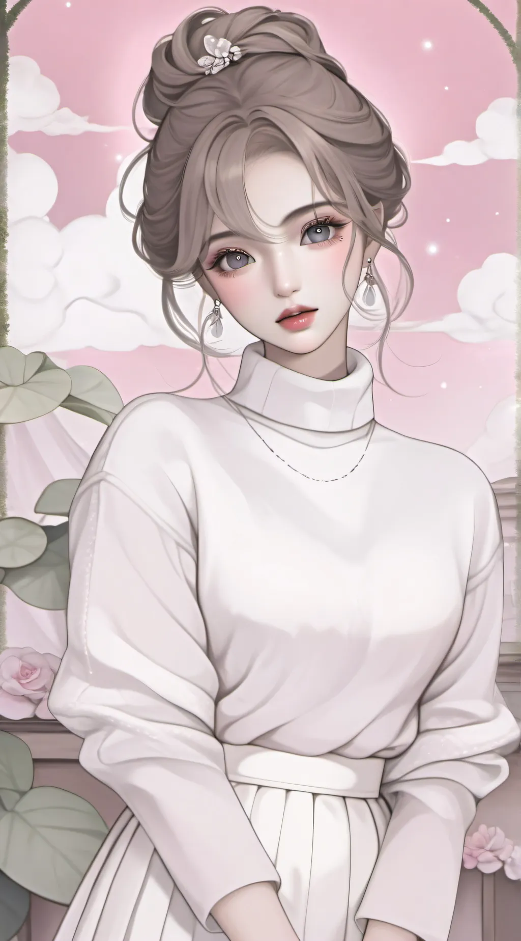 ai character: dti lana background