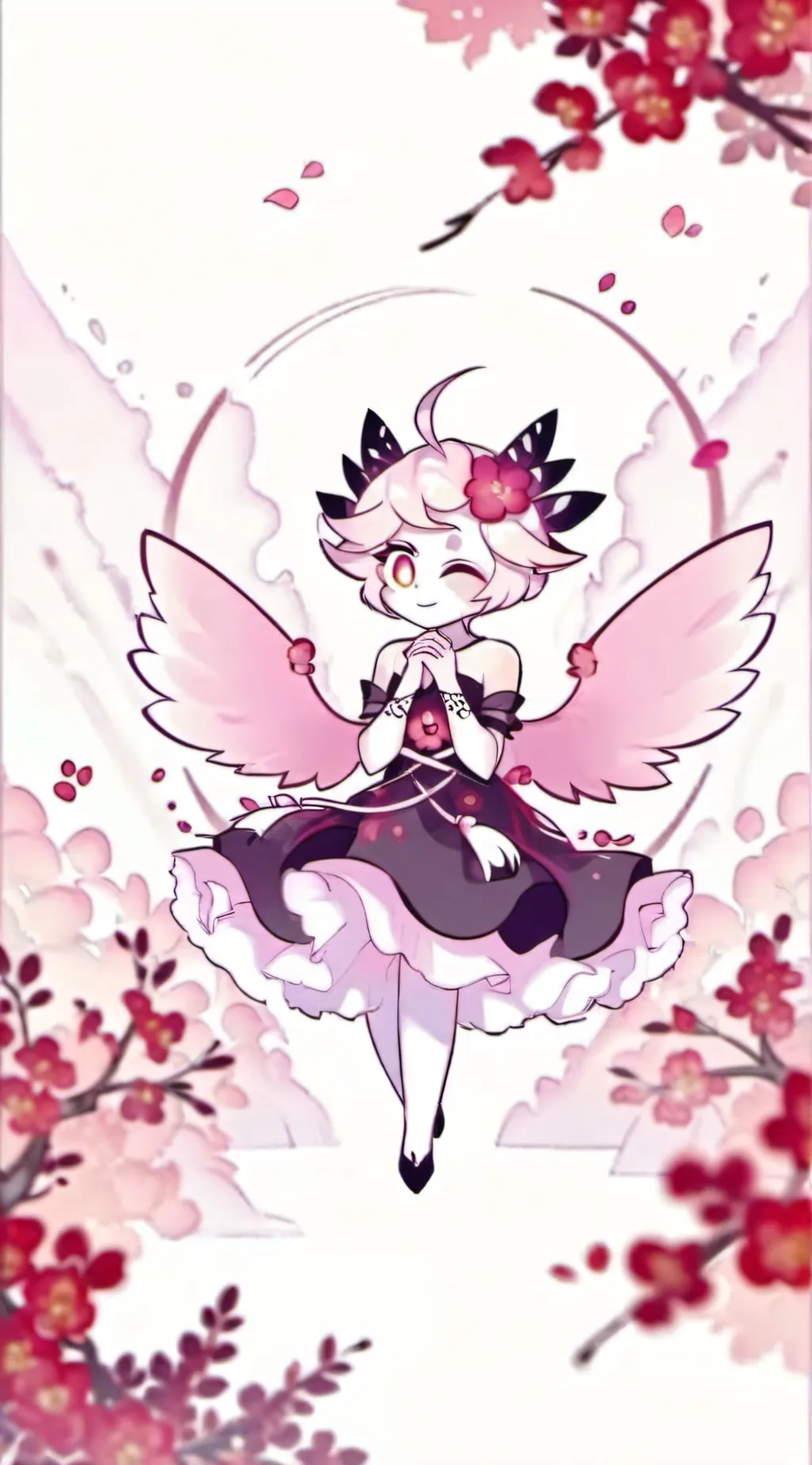 ai character: Angel dust background
