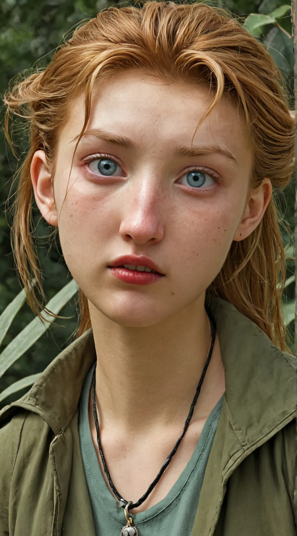 ai character: Alba background