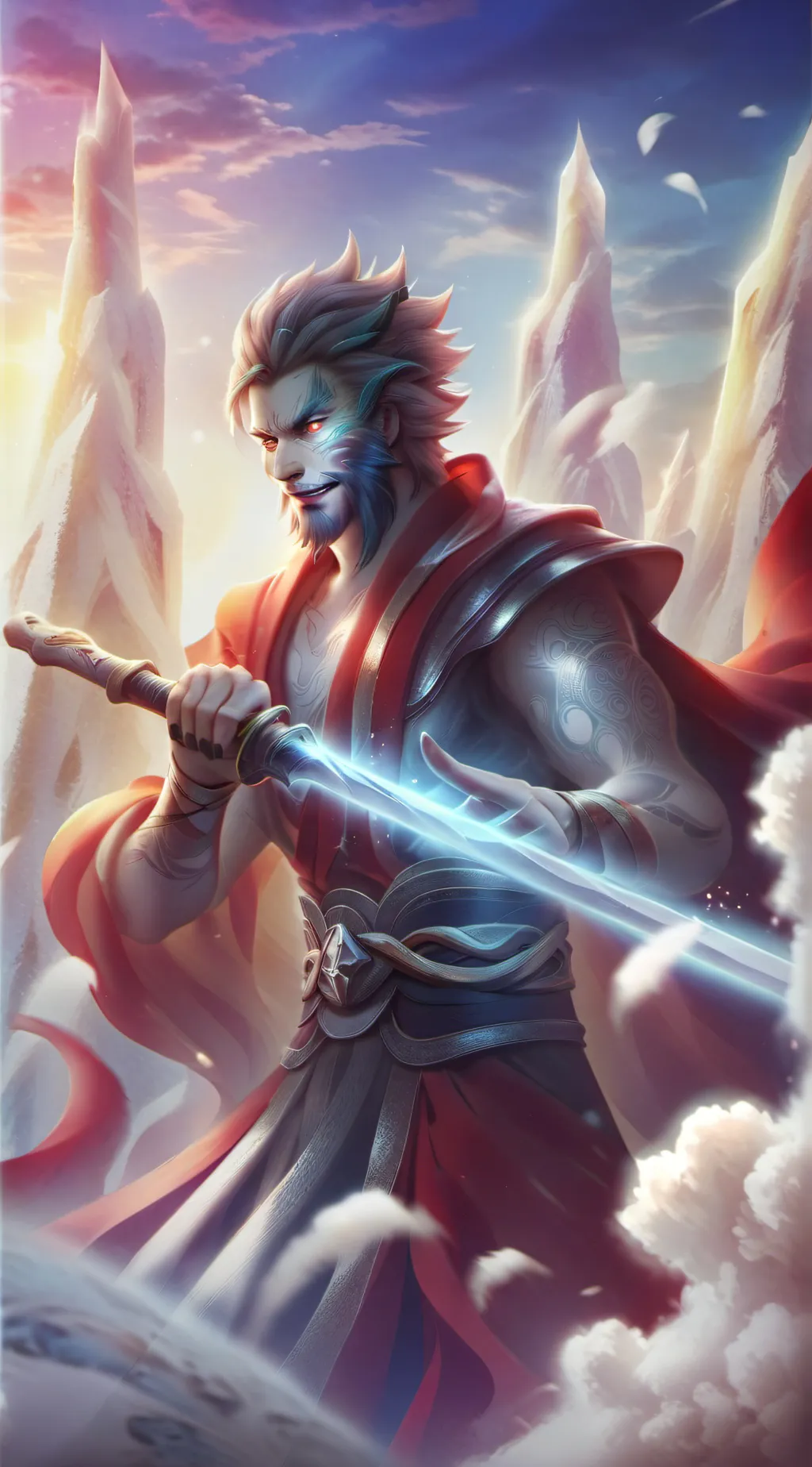 ai character: gusrdian  oscuro  background