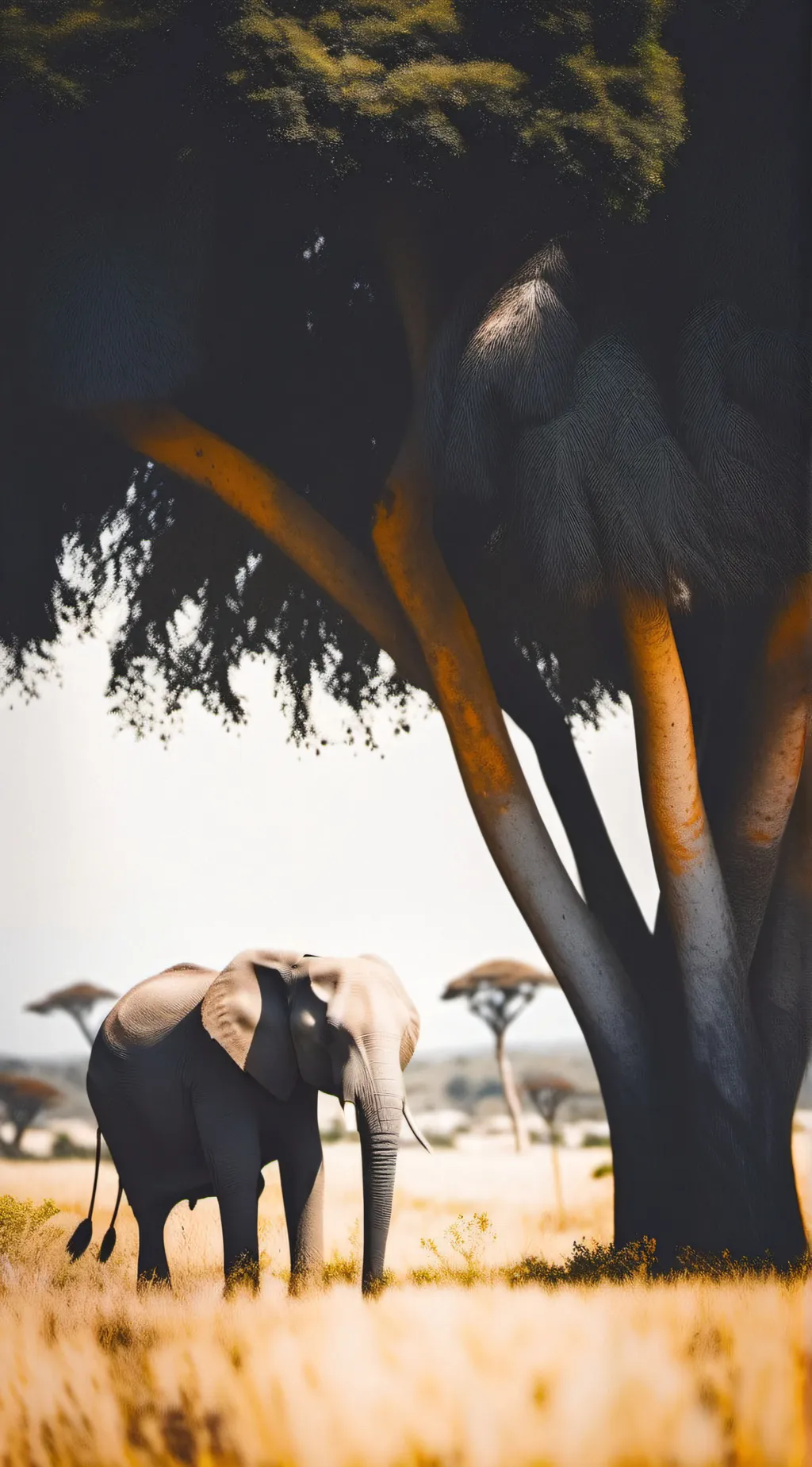 ai character: Africa Sprunkis background