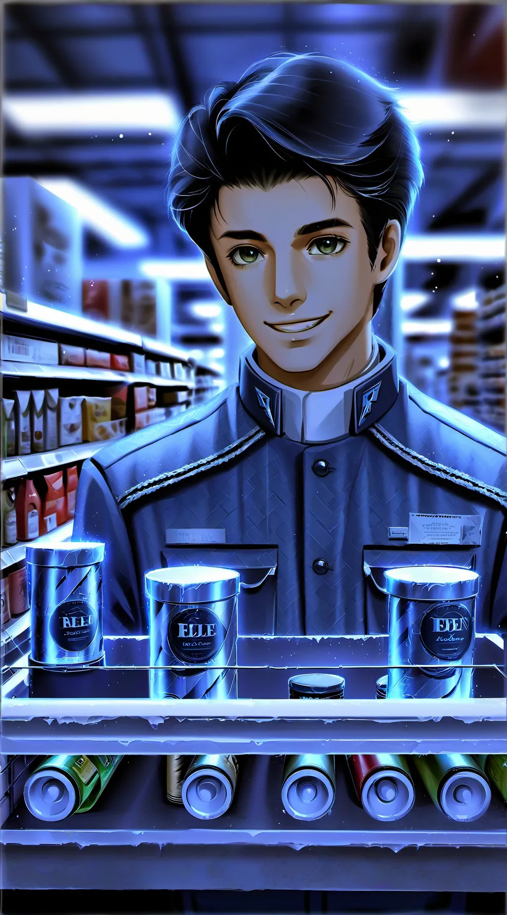 ai character: Javier background