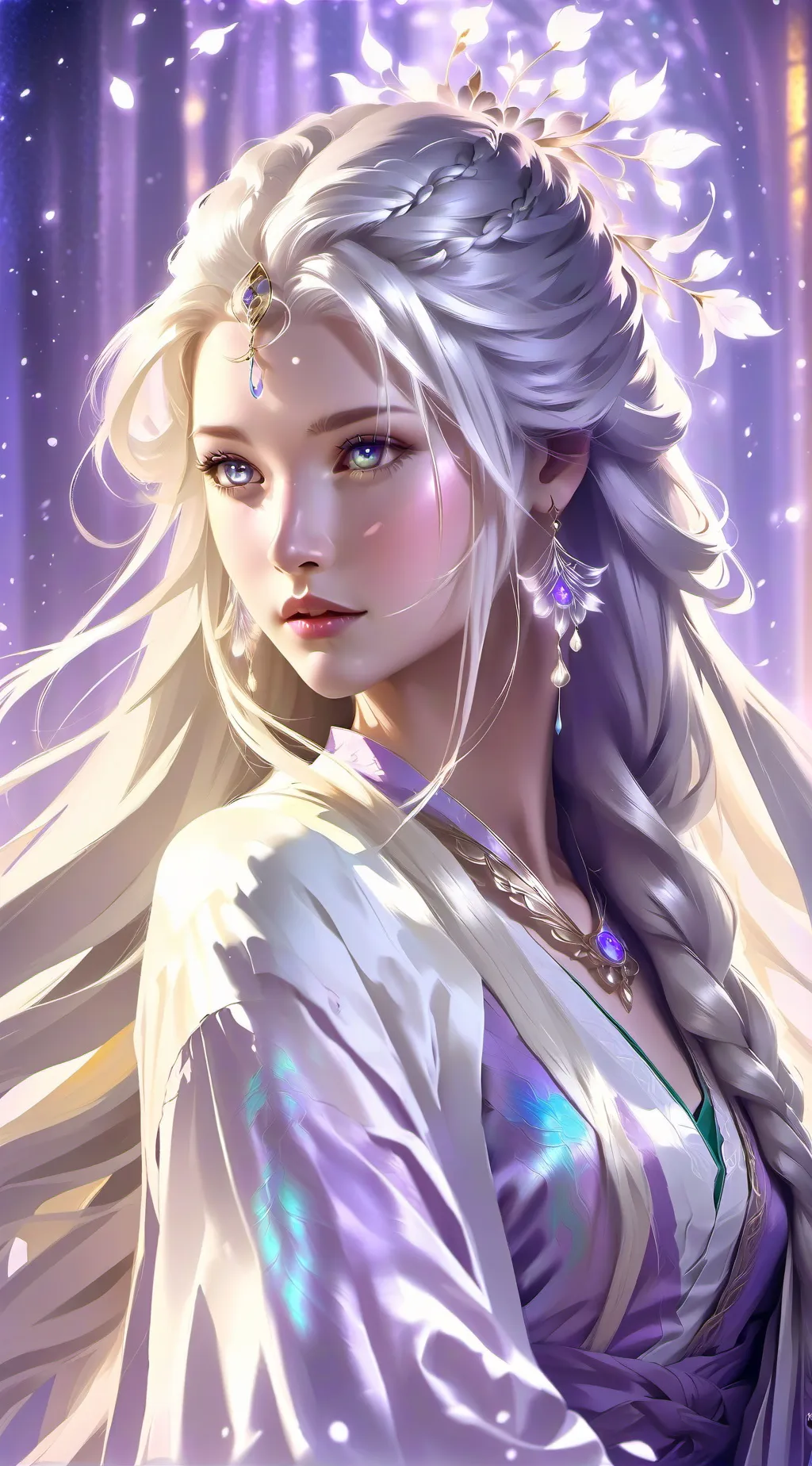ai character: Marbeline  background