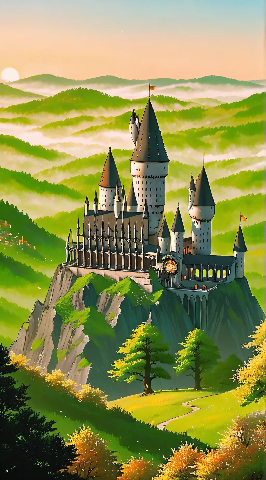 ai character: HP GC (requested)  background