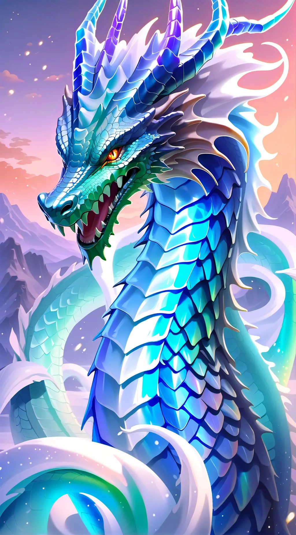ai character: king nile background