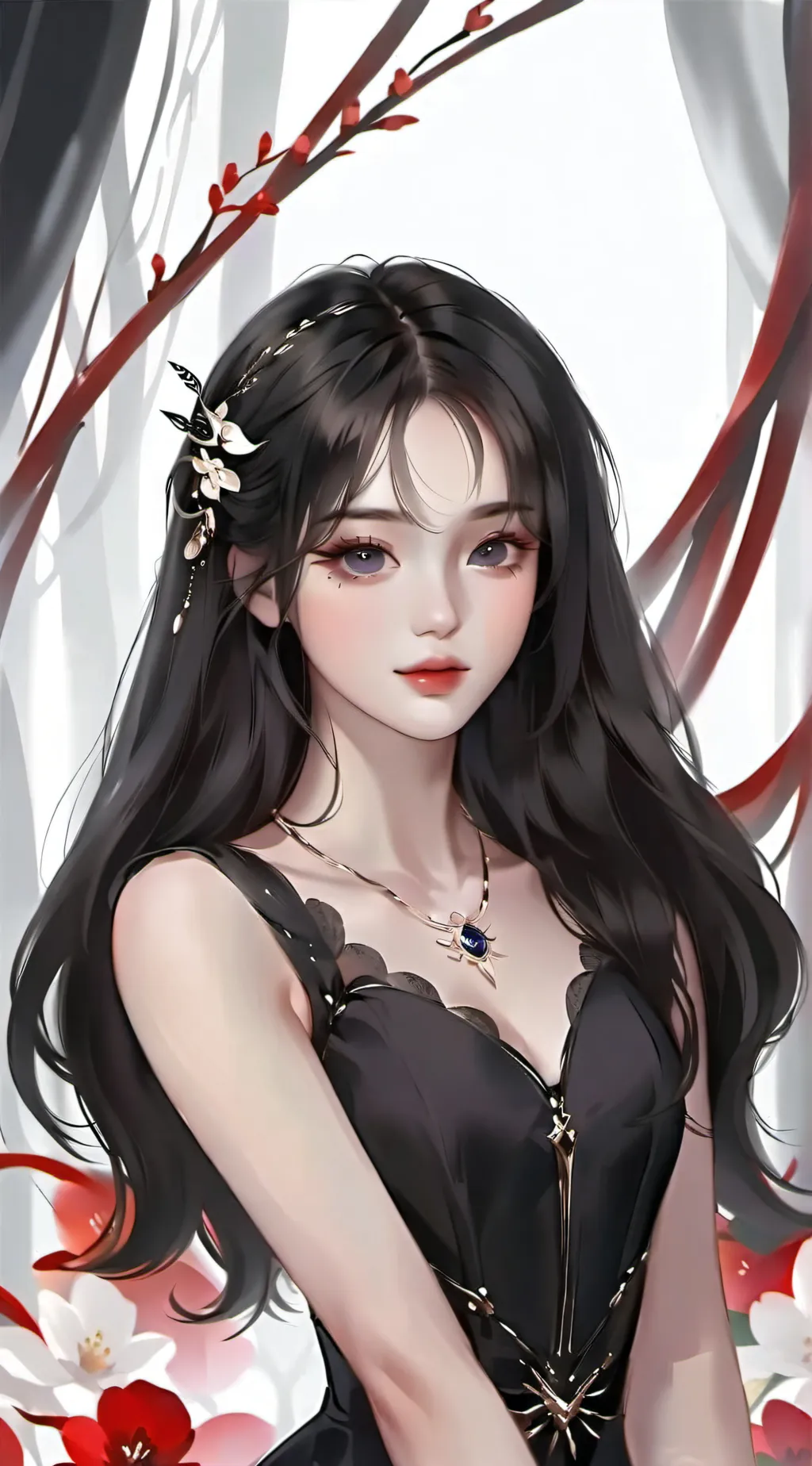 ai character: Leah background