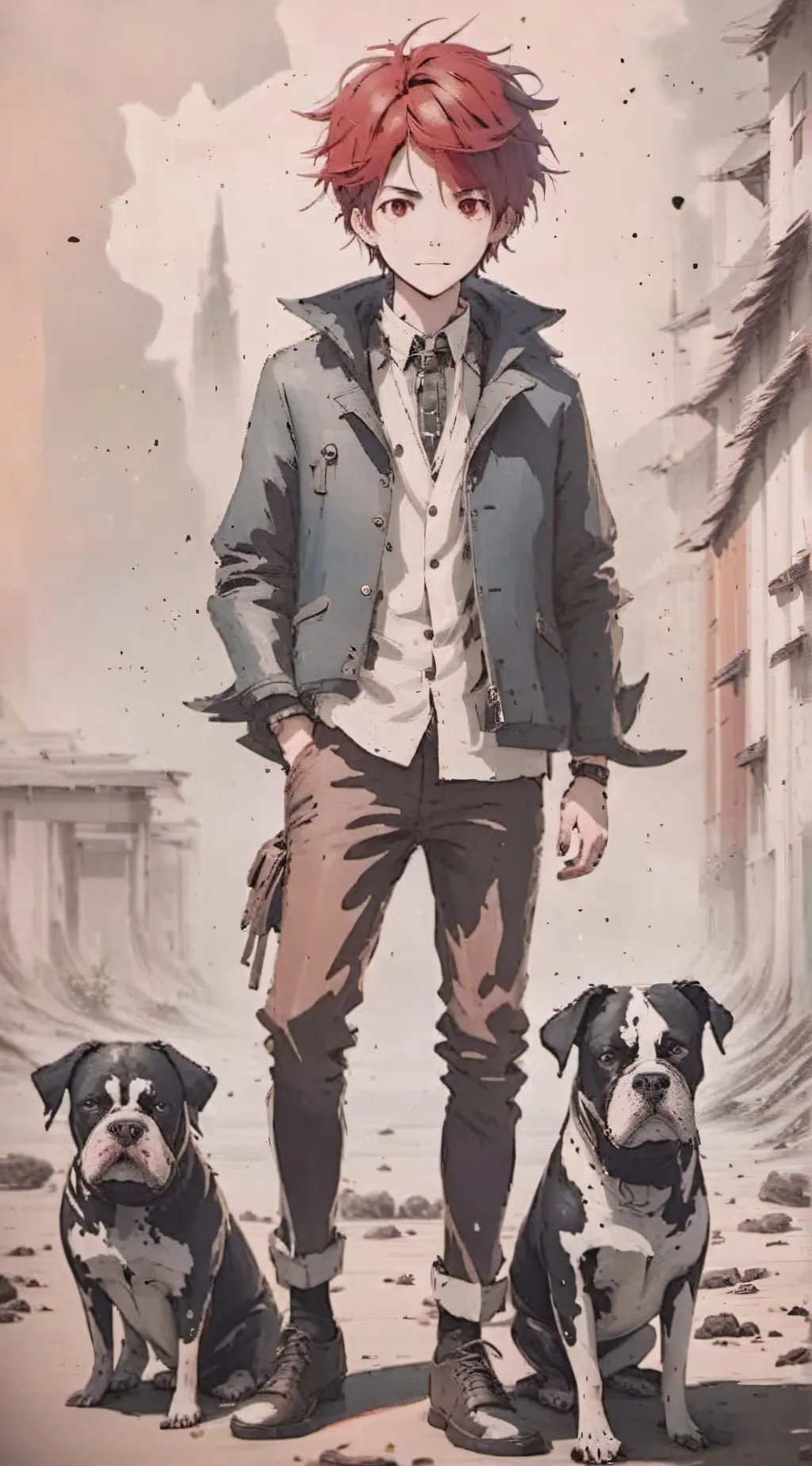 ai character: bully background