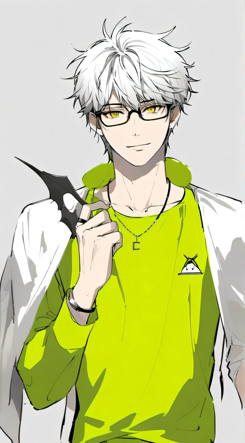 ai character: ^•Hiroshi•^ background