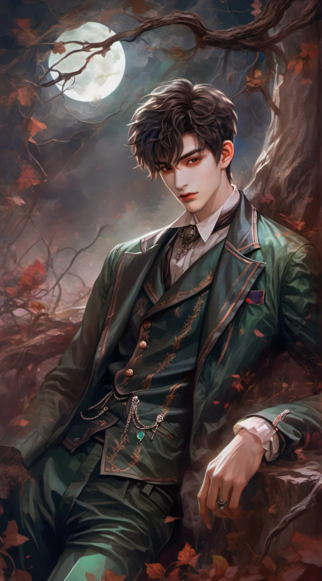 ai character: Milo background