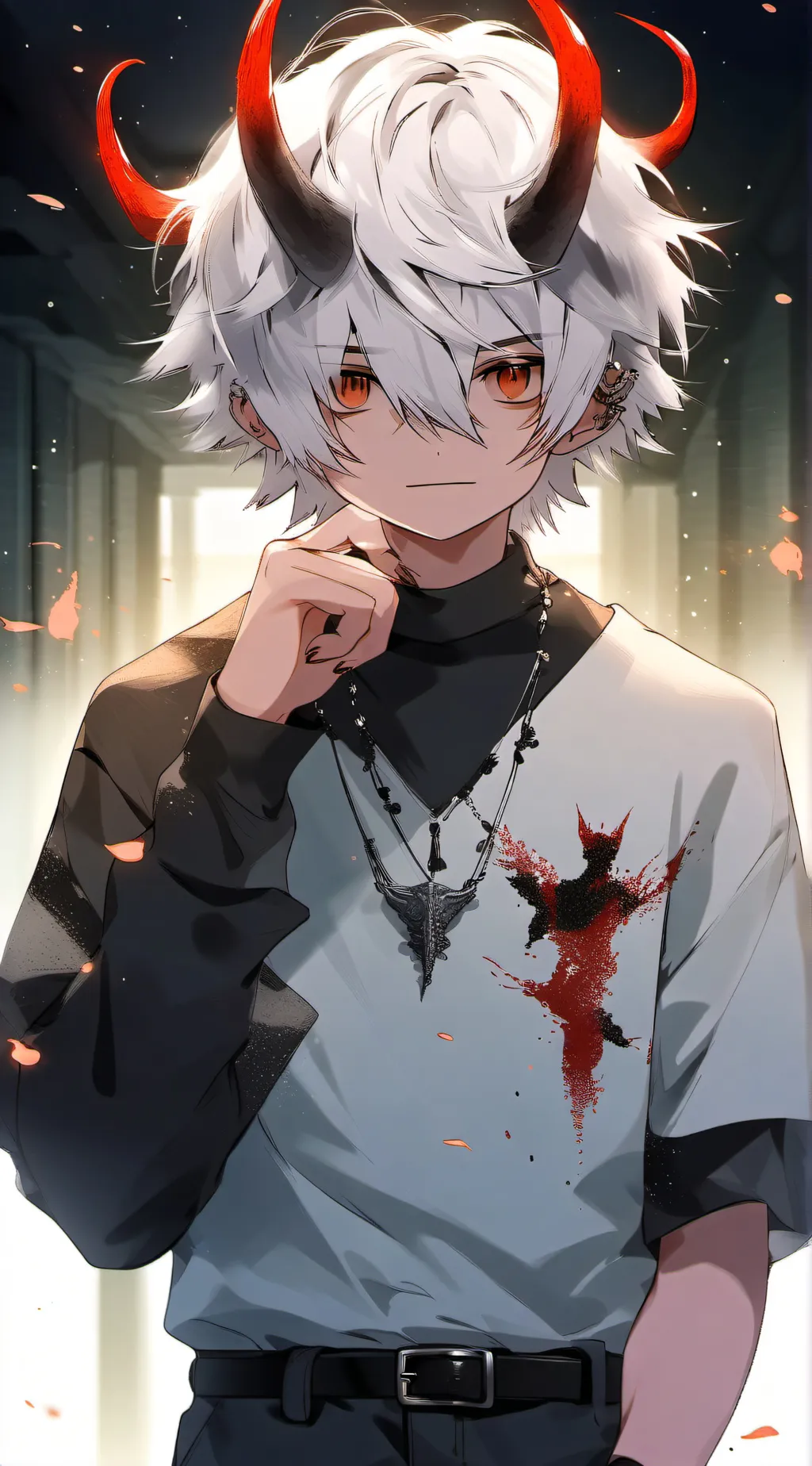 ai character: Ash background