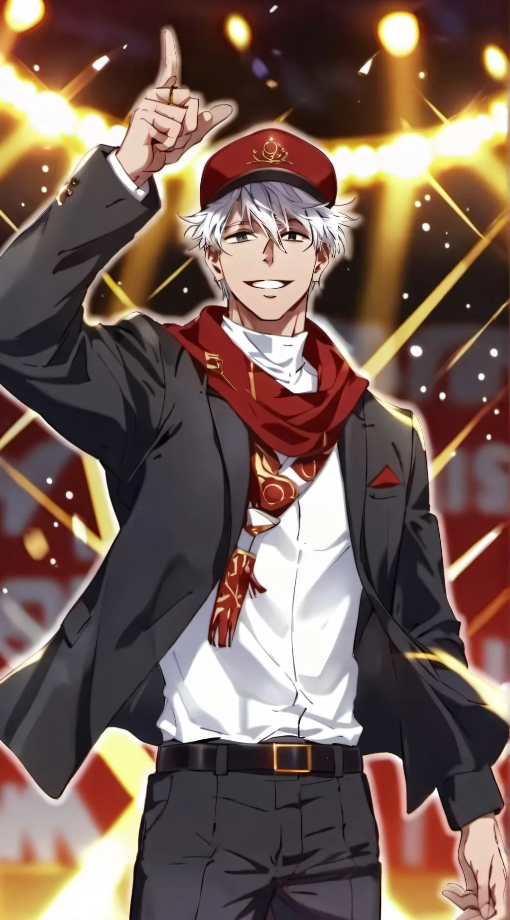 ai character: motivation! background