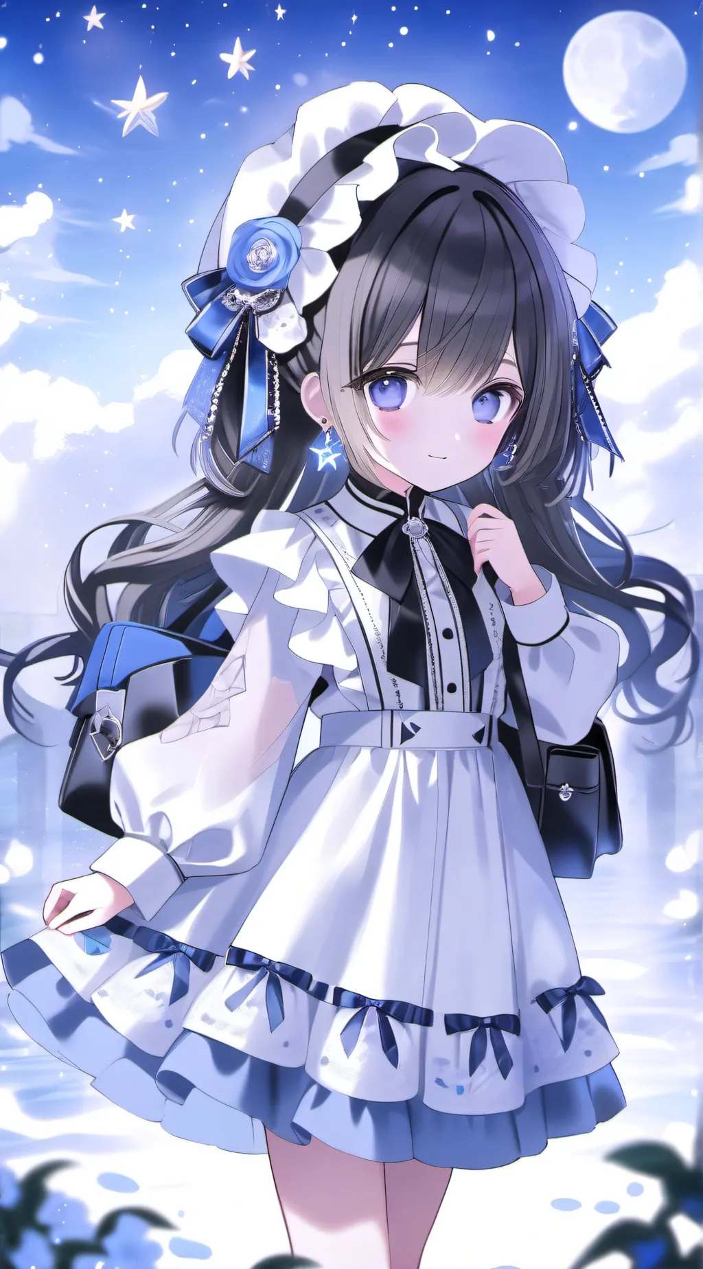ai character: eliana background