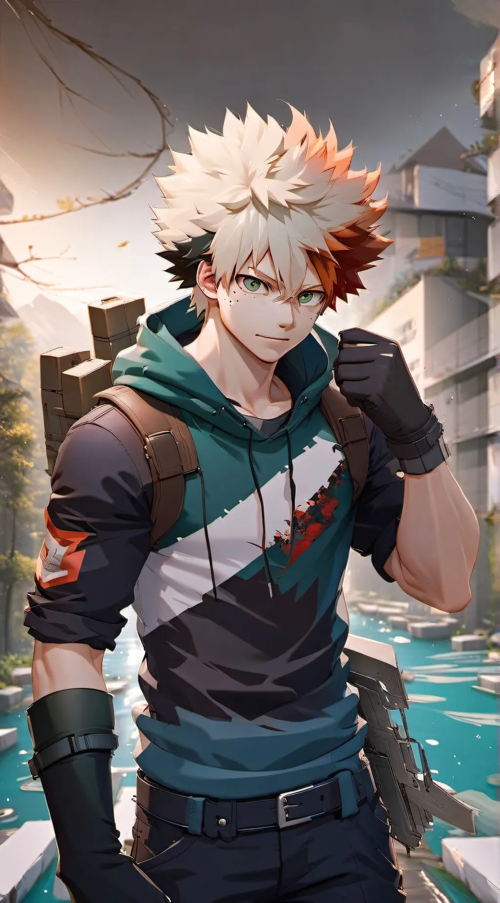 ai character: MHA background