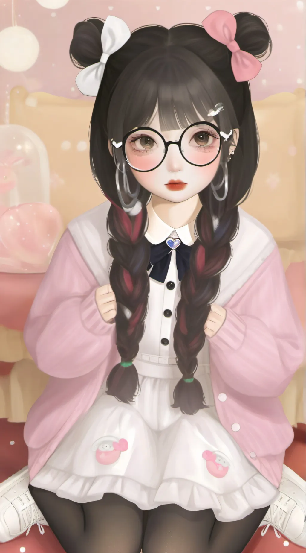 ai character: Mei-Jing Yang background