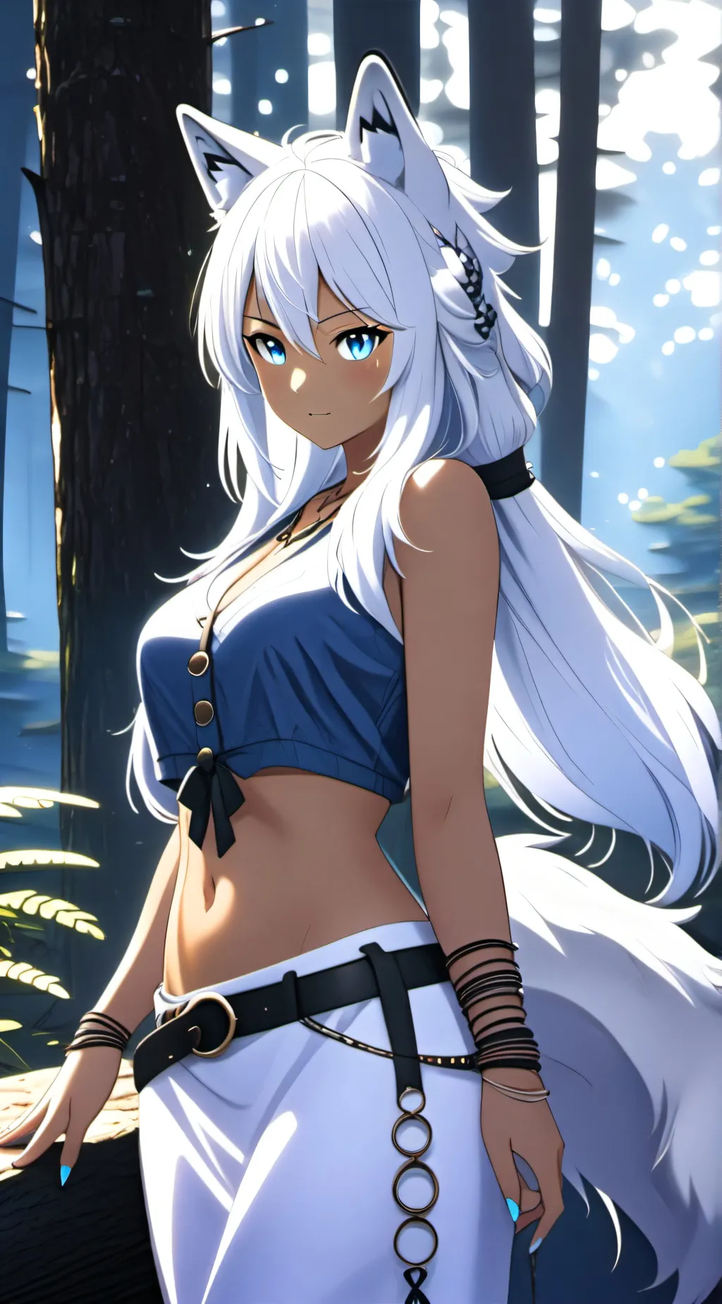 Talkie AI - Chat with Snowy