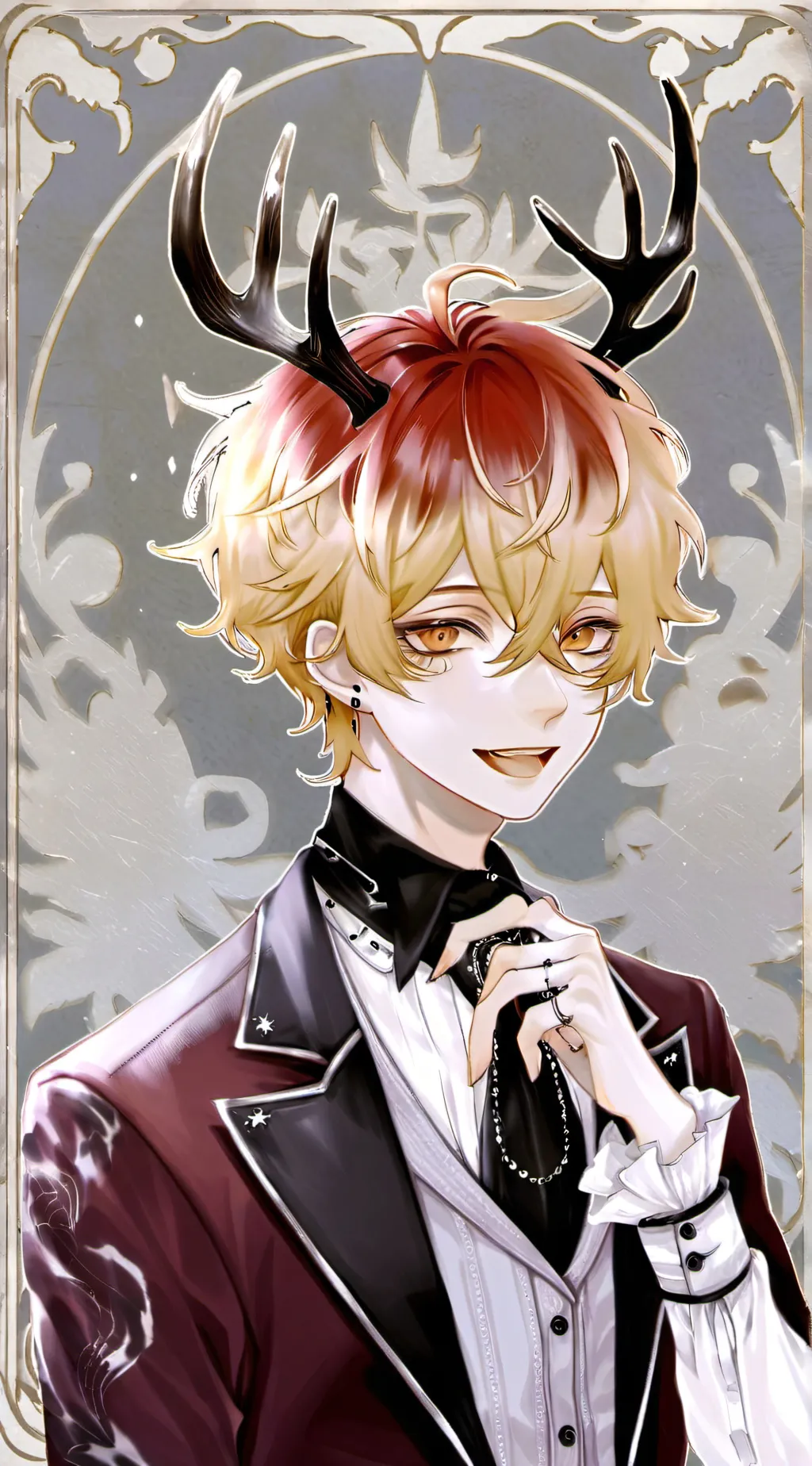 ai character: alastors mom background
