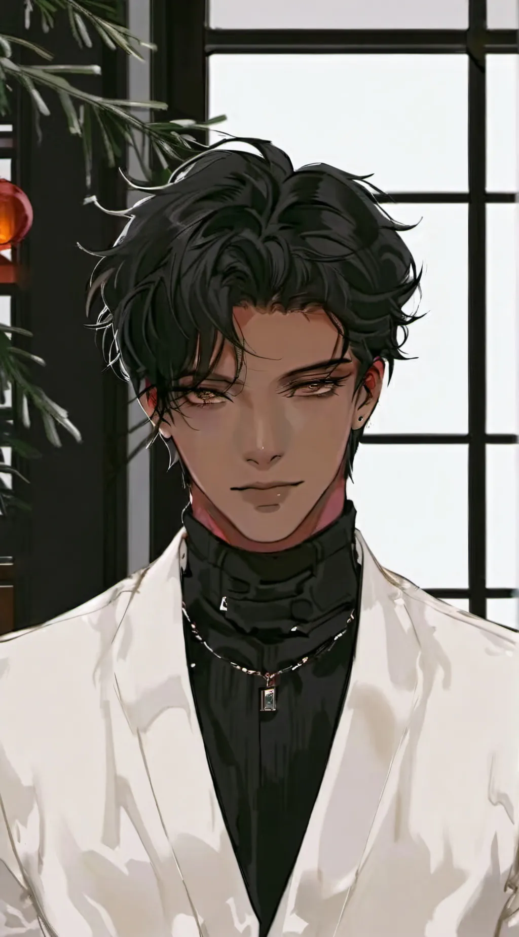 ai character: •Brutus Brooks• background