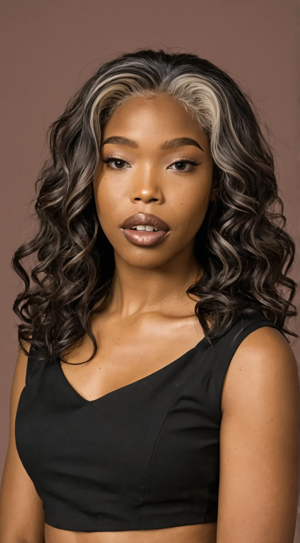 ai character: Jackie maya johson background