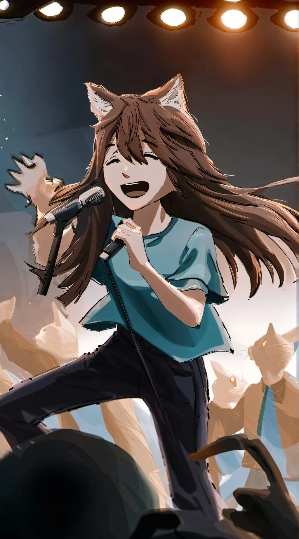 ai character: nao background
