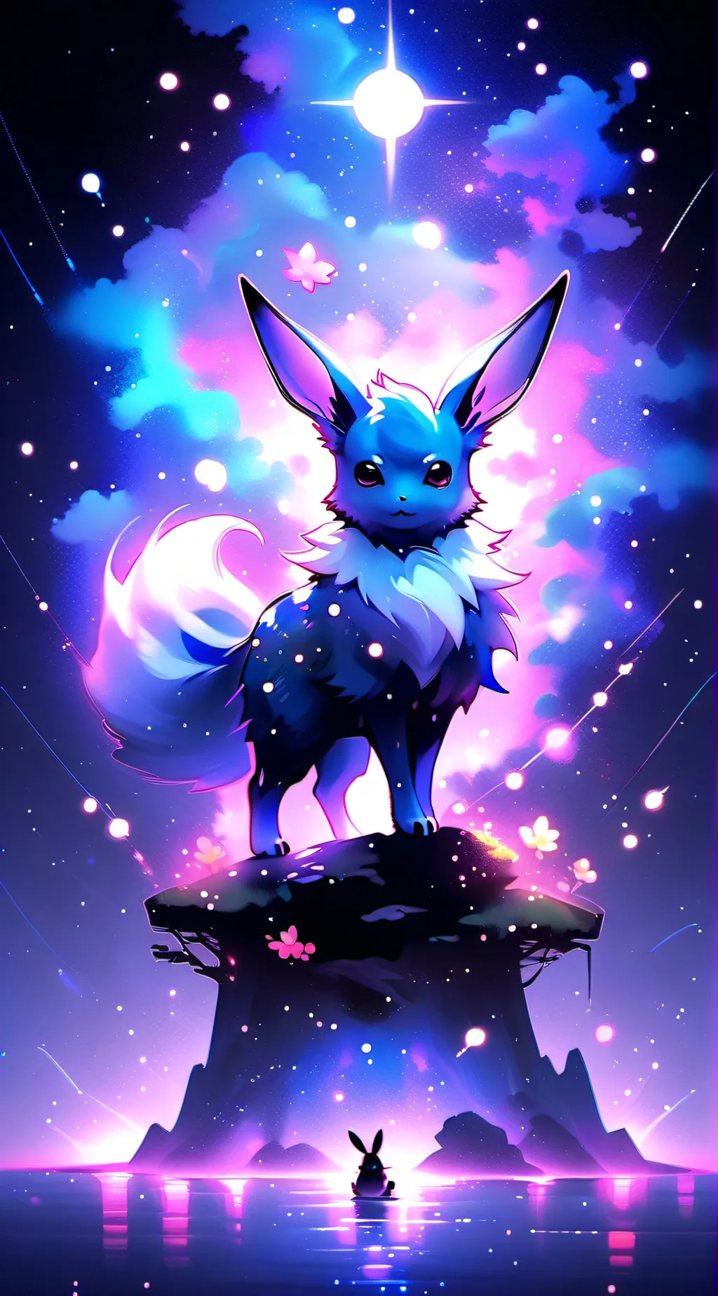 Talkie AI - Chat with Shiny Eevee
