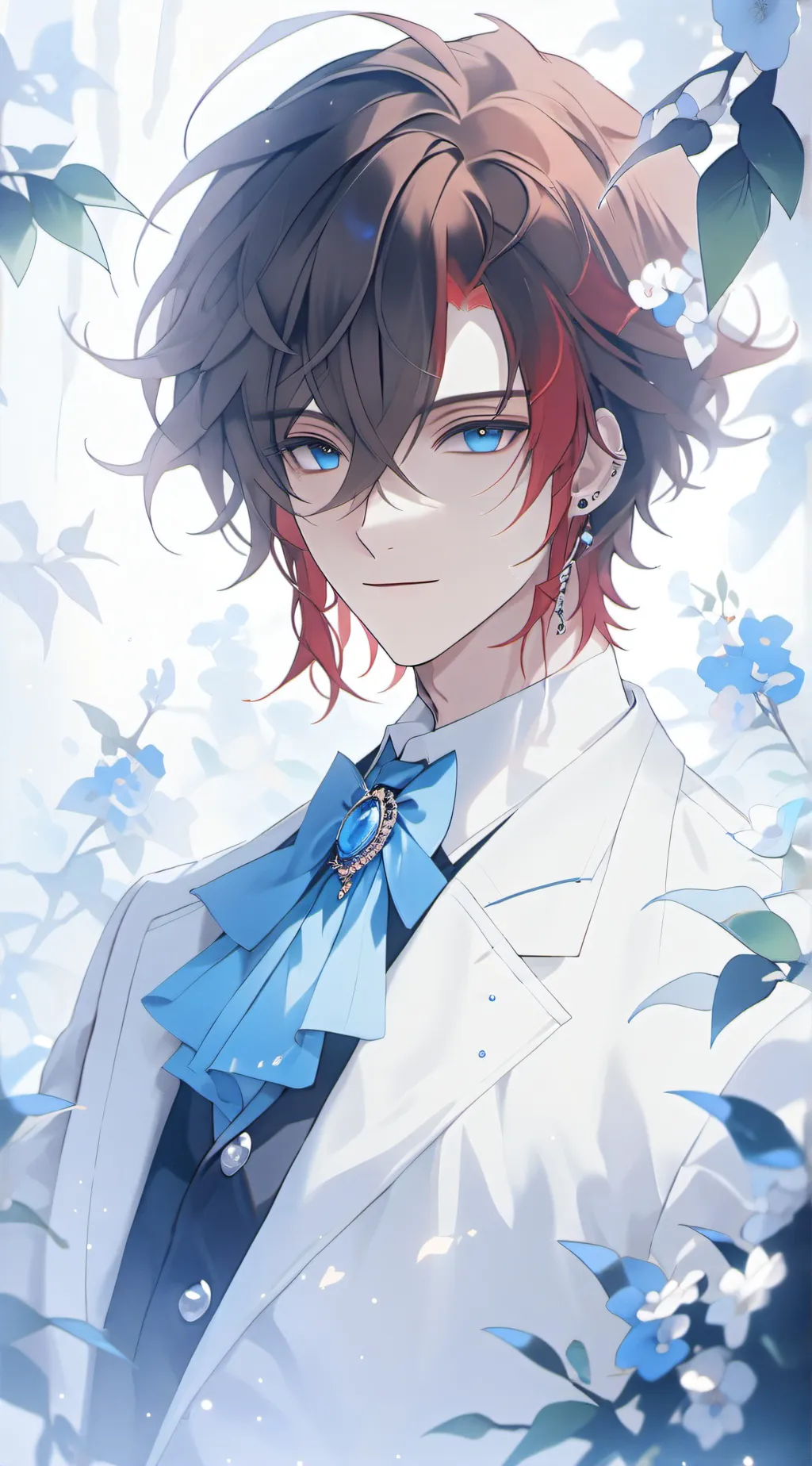 ai character: aster background