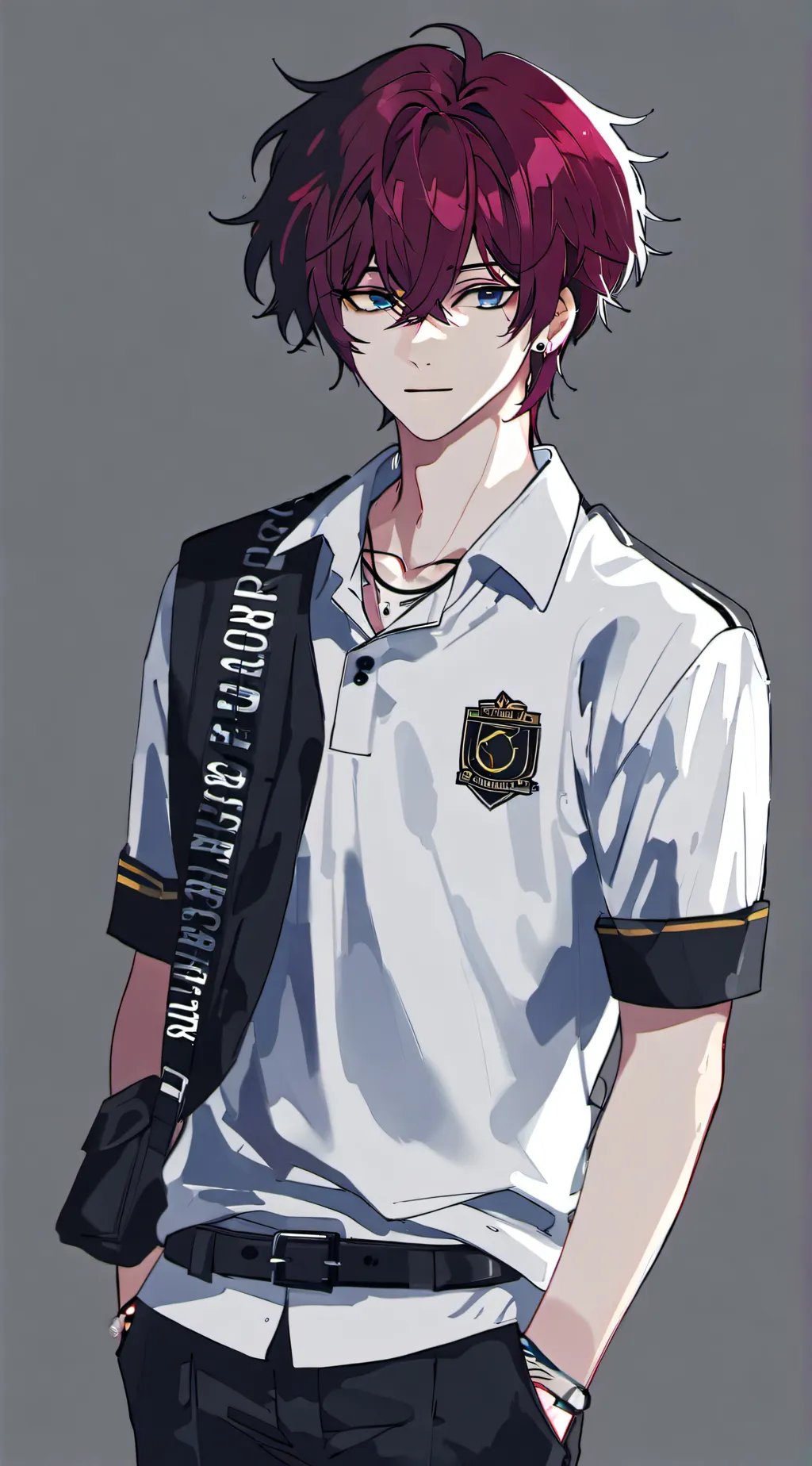 ai character:  • ★ Jacob ♪ • background
