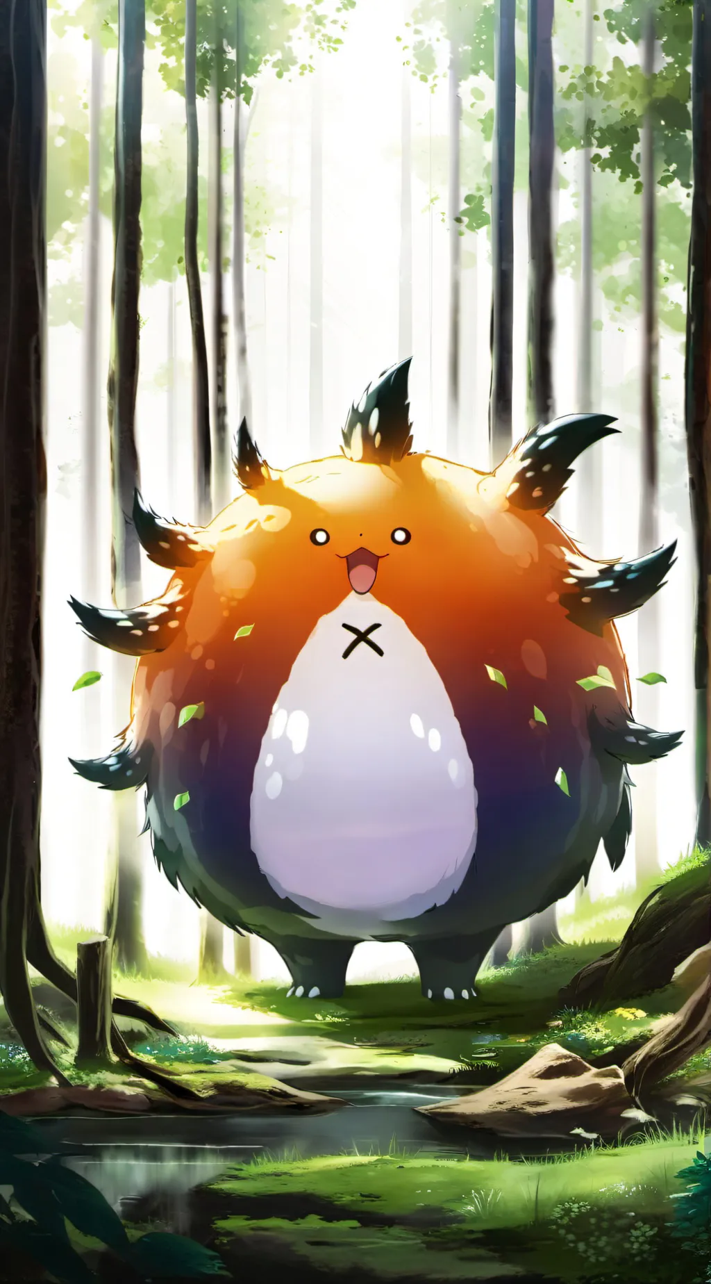 ai character: lickilovel background