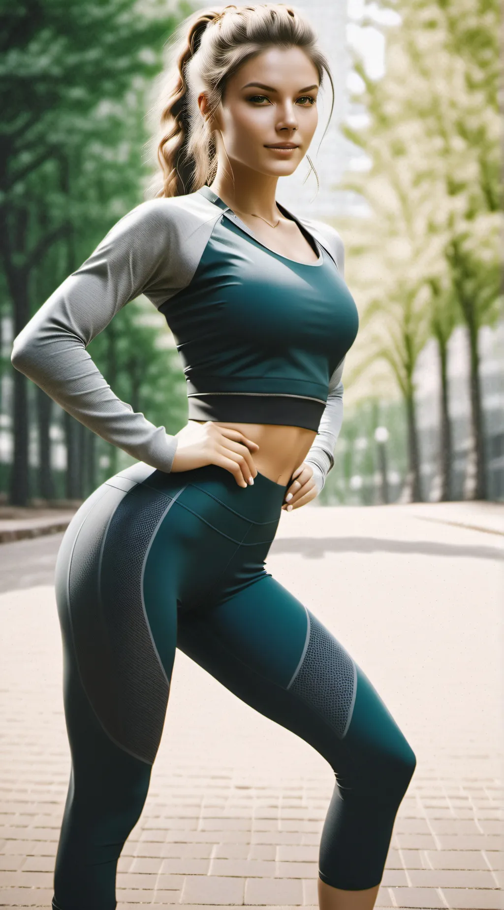 ai character: Emily background