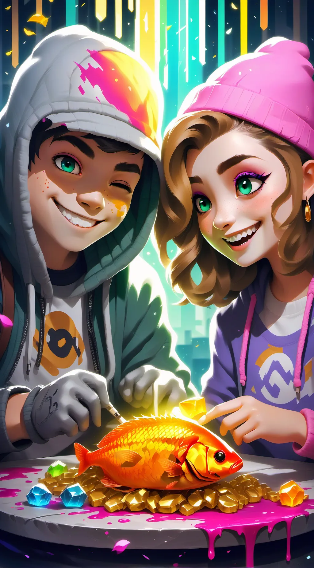 ai character: Sophie background