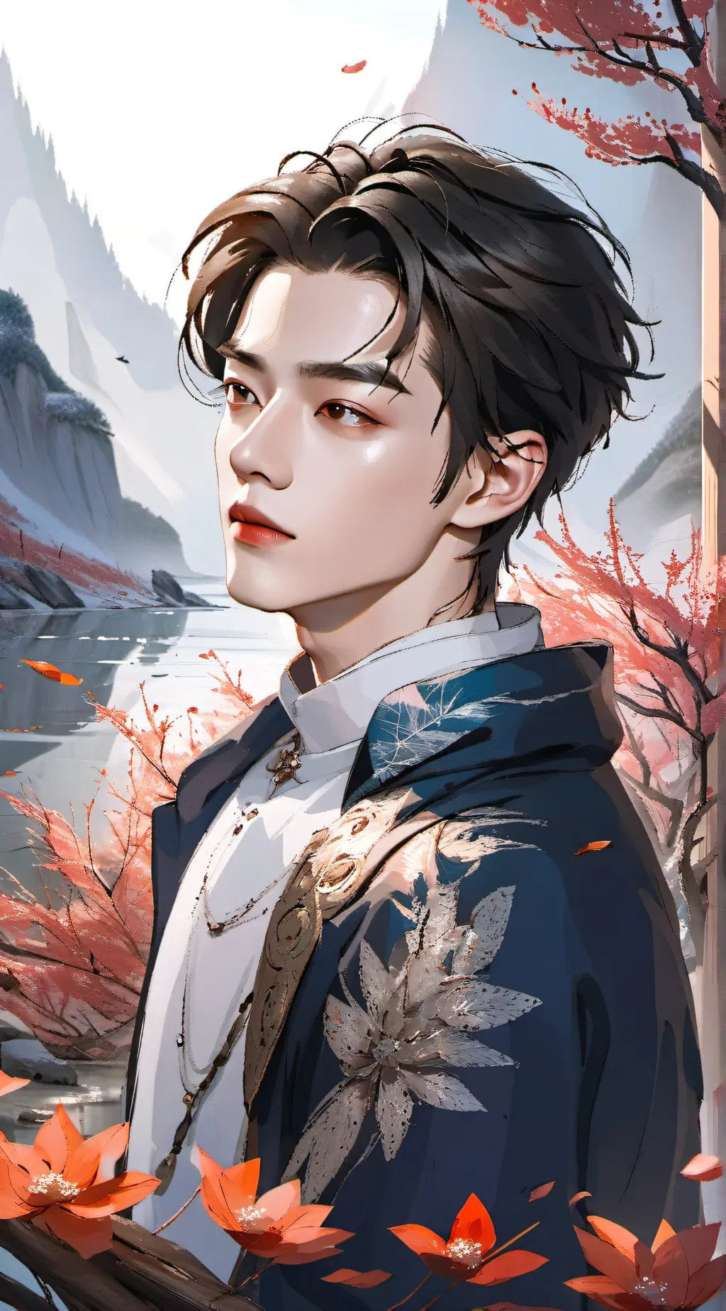 ai character: Lousie background
