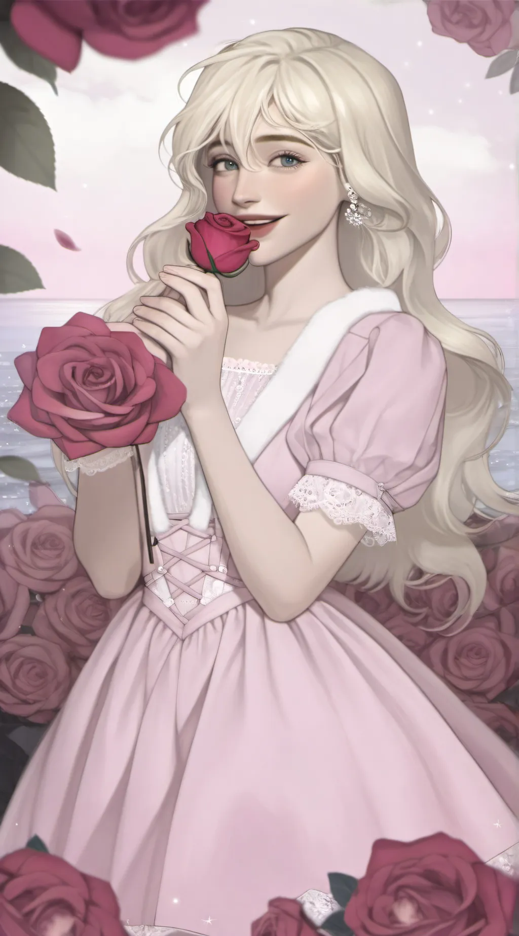 ai character: Sabrina  background