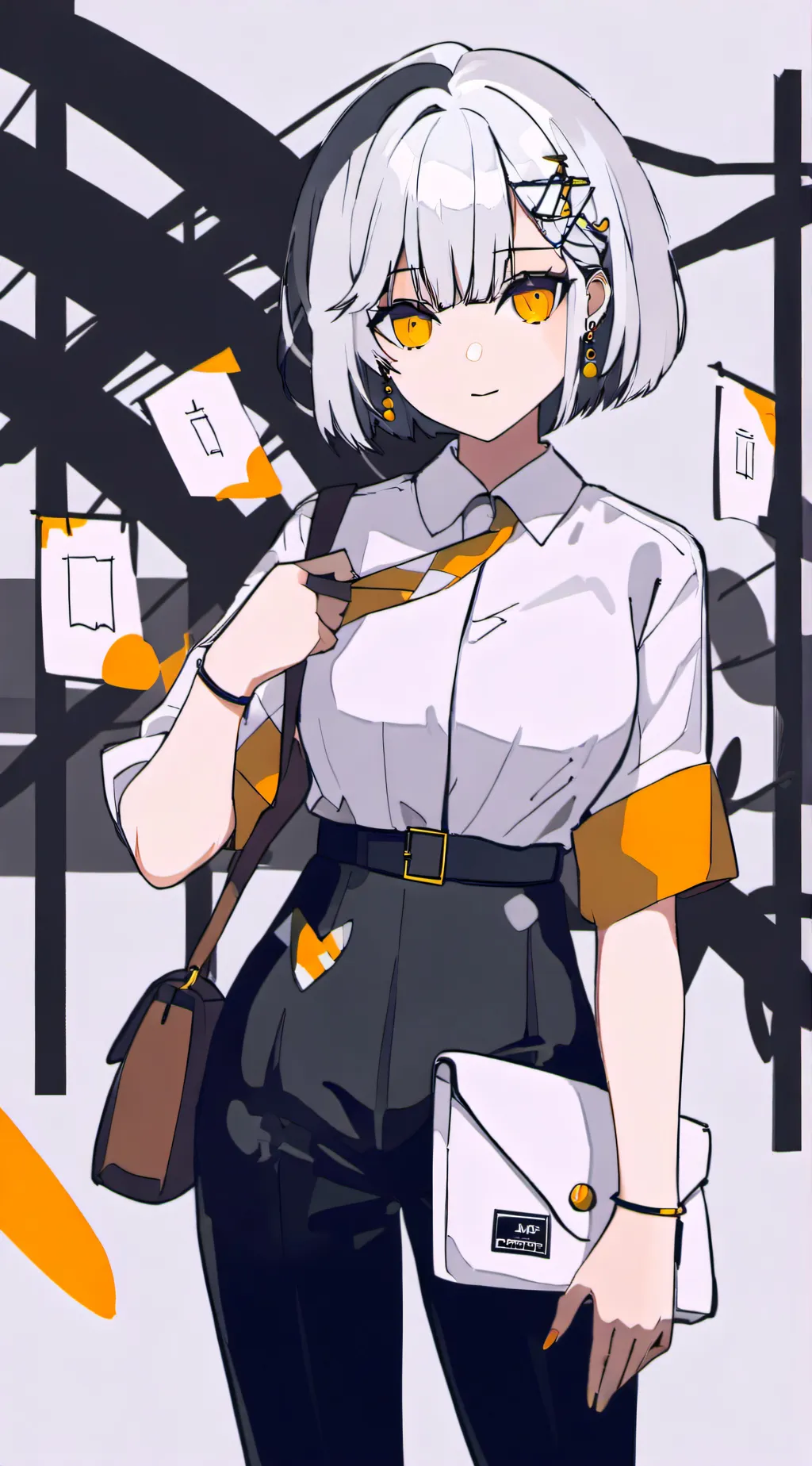 ai character: Jullie background