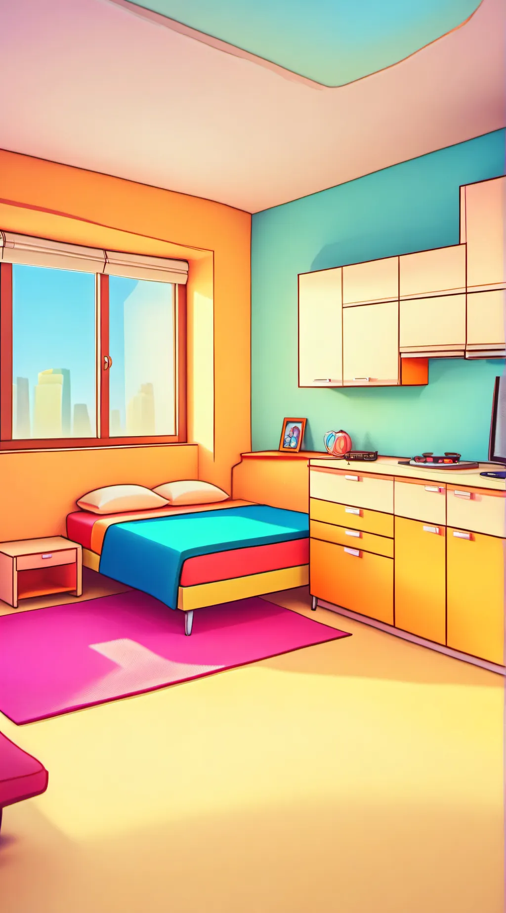 Talkie AI - Chat with Cartoon apartment