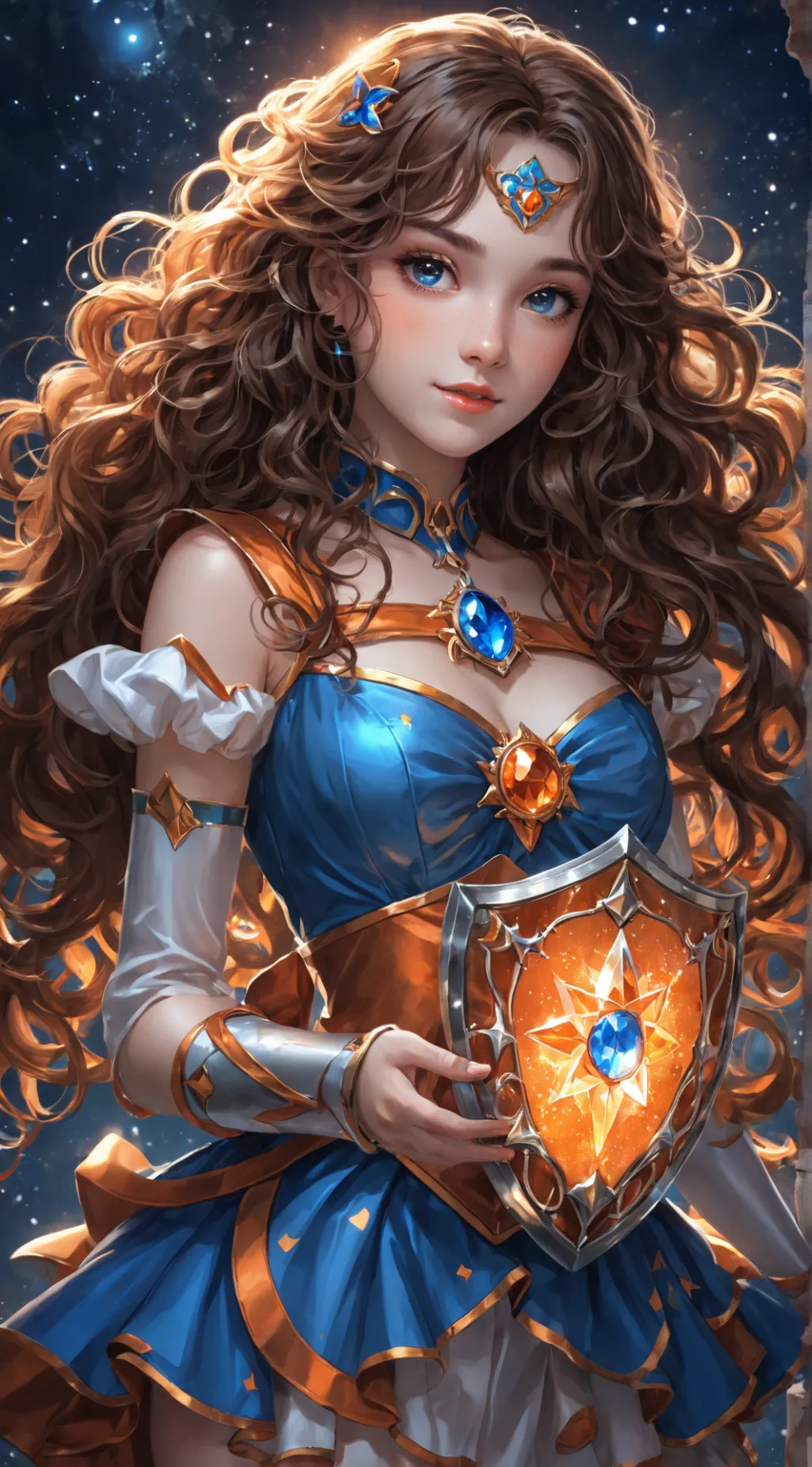 ai character: Beatrix background