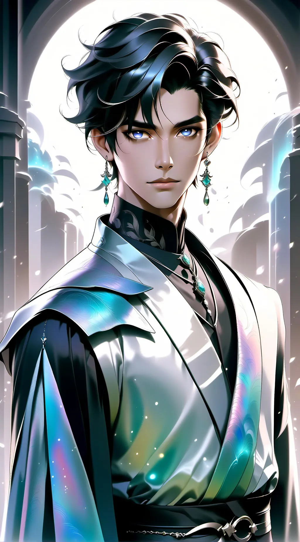 ai character: Alex background