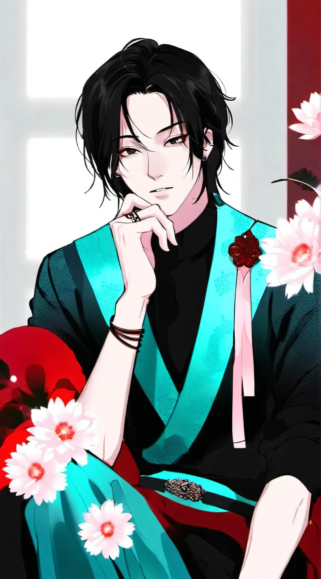 ai character: Heo background