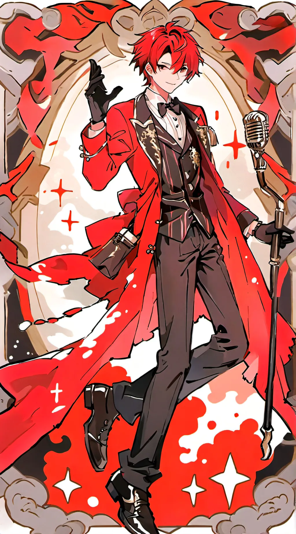 ai character: The Darkness background