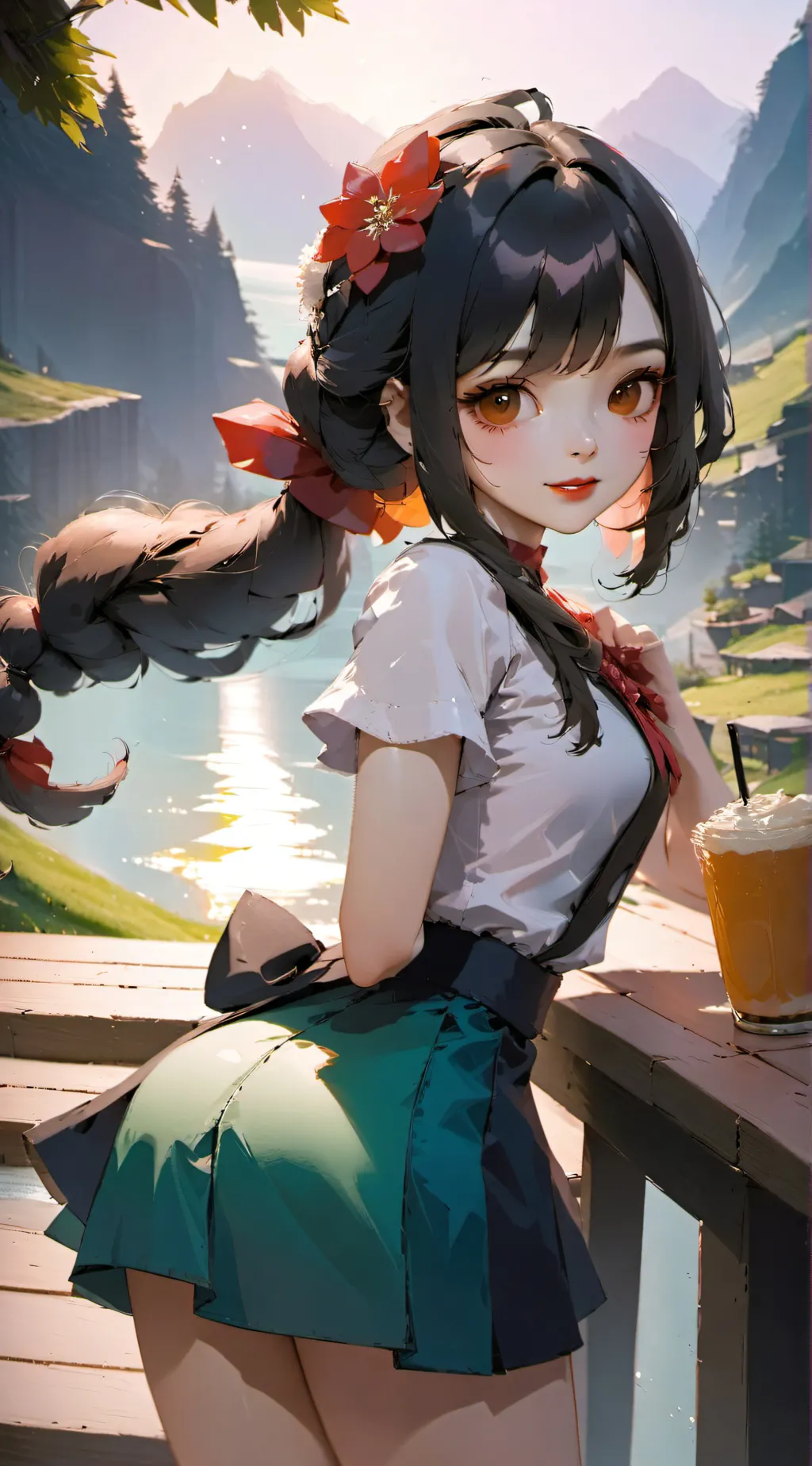 ai character: Ilana background