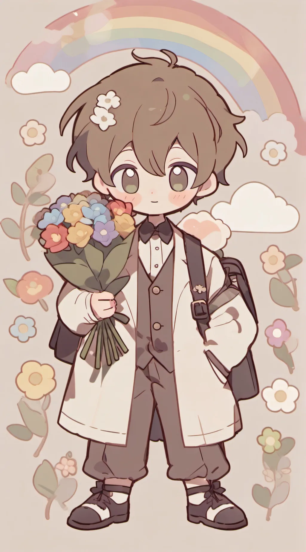ai character: Dandy's world! background