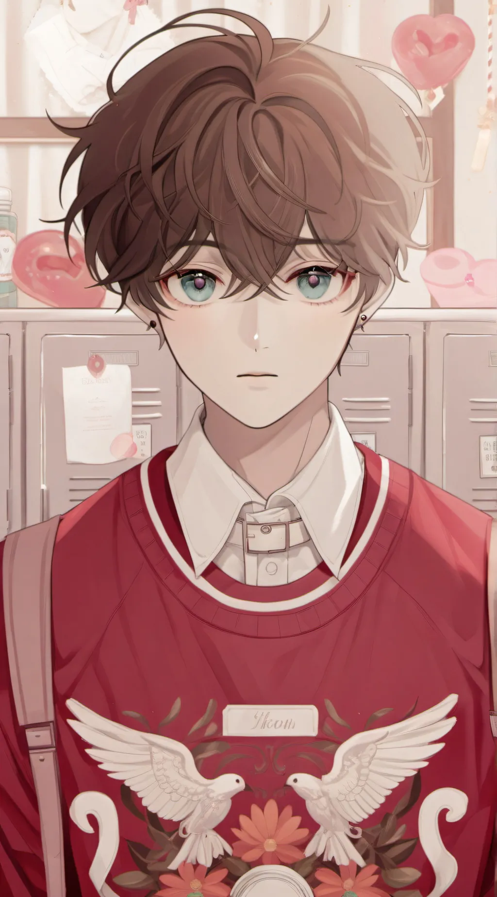 ai character: Restart  background